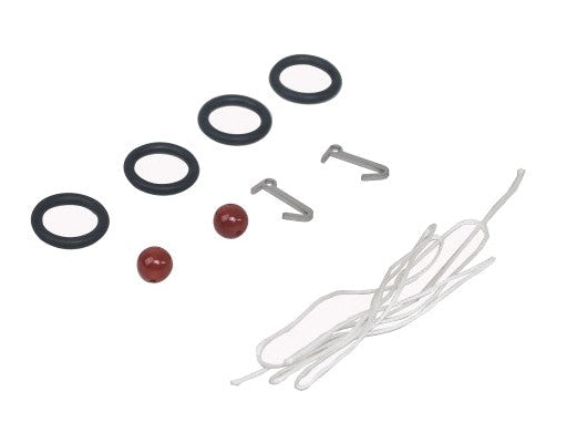 Mint Sheet Attachment inc grommet, metal insert, cord & ball. (Pack 2)