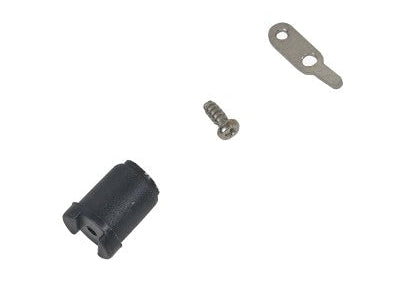 Mint Jib Boom Rear End Fitting for A & B Rigs inc metal fitting & screw (Pack 1)
