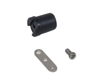 Mint Jib Boom Rear End Fitting for C Rig inc metal fitting & screw (Pack 1)