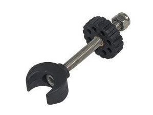 Mint Mast Ram inc knurled wheel & locknut (Pack 1)