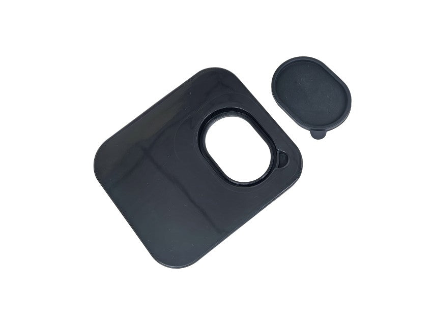 Mint Servo Tray Hatch Cover inc rubber battery cover (Pack 1)