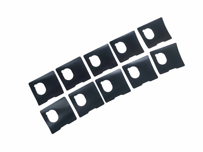 Mint Set of Deck Patches for servo hatch (Pack 10)