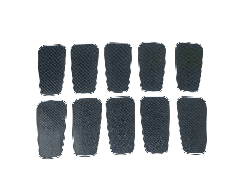 Mint Set of Deck Patches for rear deck (Pack 10)