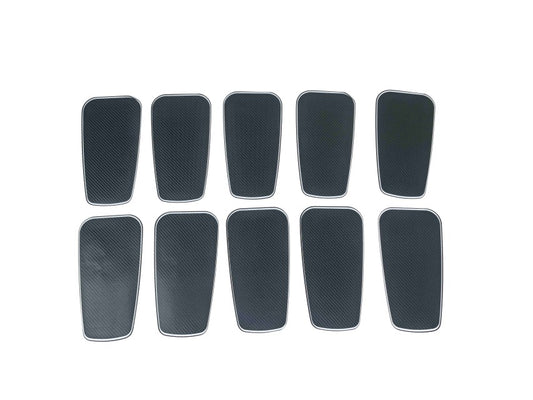 Mint Set of Deck Patches for rear deck (Pack 10)