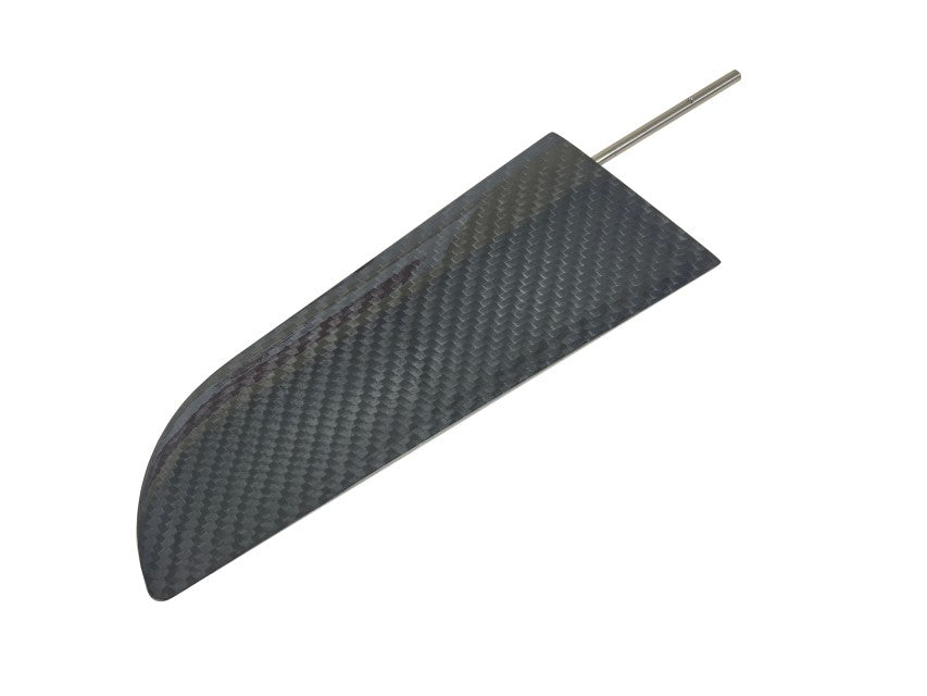 Mint Carbon Rudder (Pack 1)