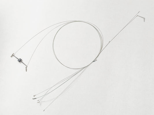 Mint A complete Rigging Wire set (Fully fitted 4 single strand wire, 1 multi-strand wire)