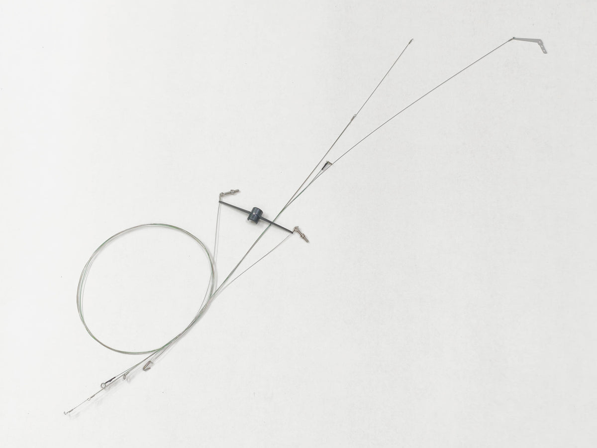 Mint B complete Rigging Wire set (Fully fitted 4 single strand wire, 1 multi-strand wire)