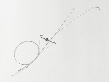 Mint B complete Rigging Wire set (Fully fitted 4 single strand wire, 1 multi-strand wire)