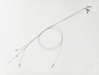 Mint C complete Rigging Wire set (Fully fitted 4 single strand wire, 1 multi-strand wire)