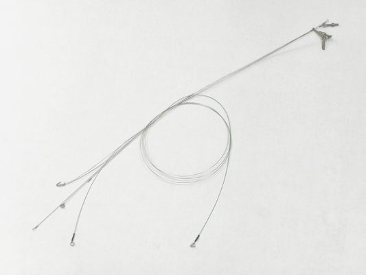 Mint C complete Rigging Wire set (Fully fitted 4 single strand wire, 1 multi-strand wire)