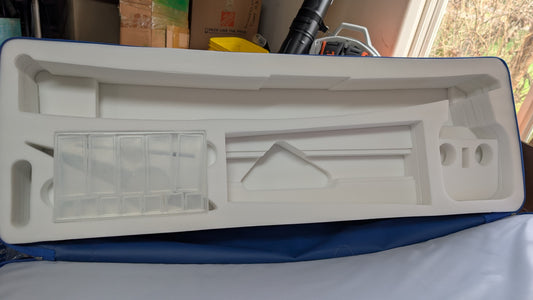 DF95 Boat Case V2 Blue Color(2025 New version)