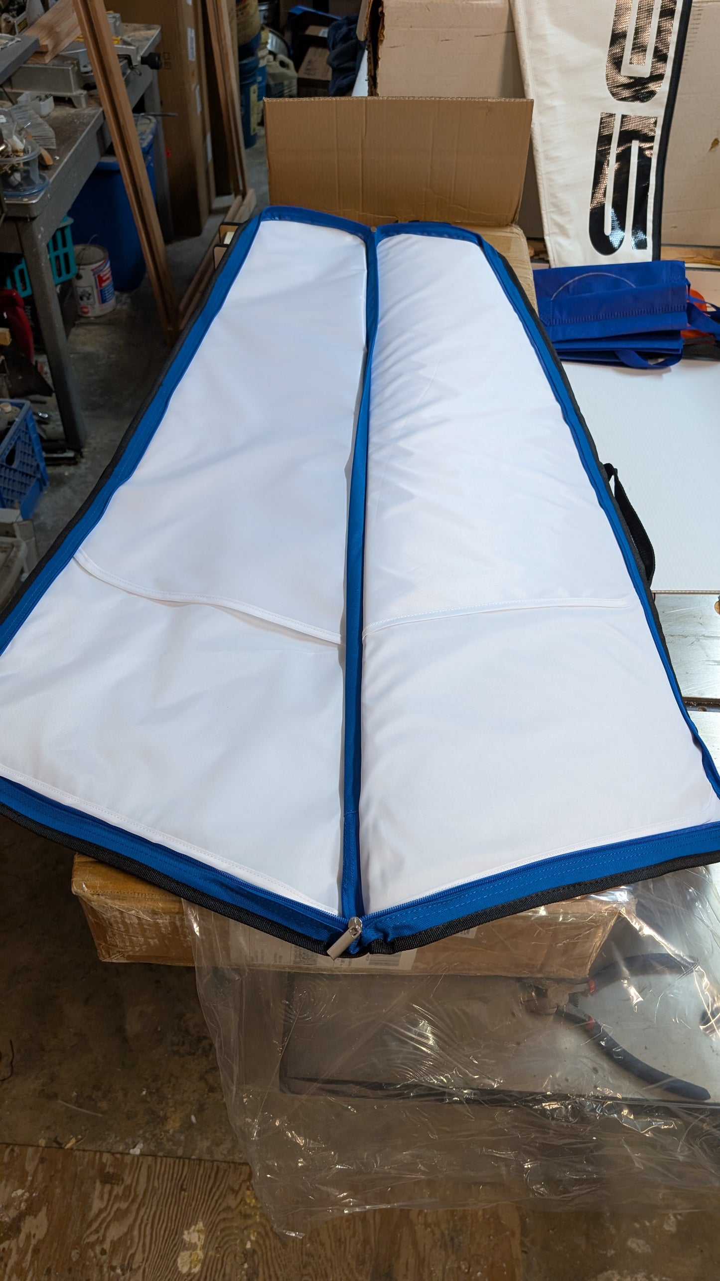 DF95 Rig bag Blue color