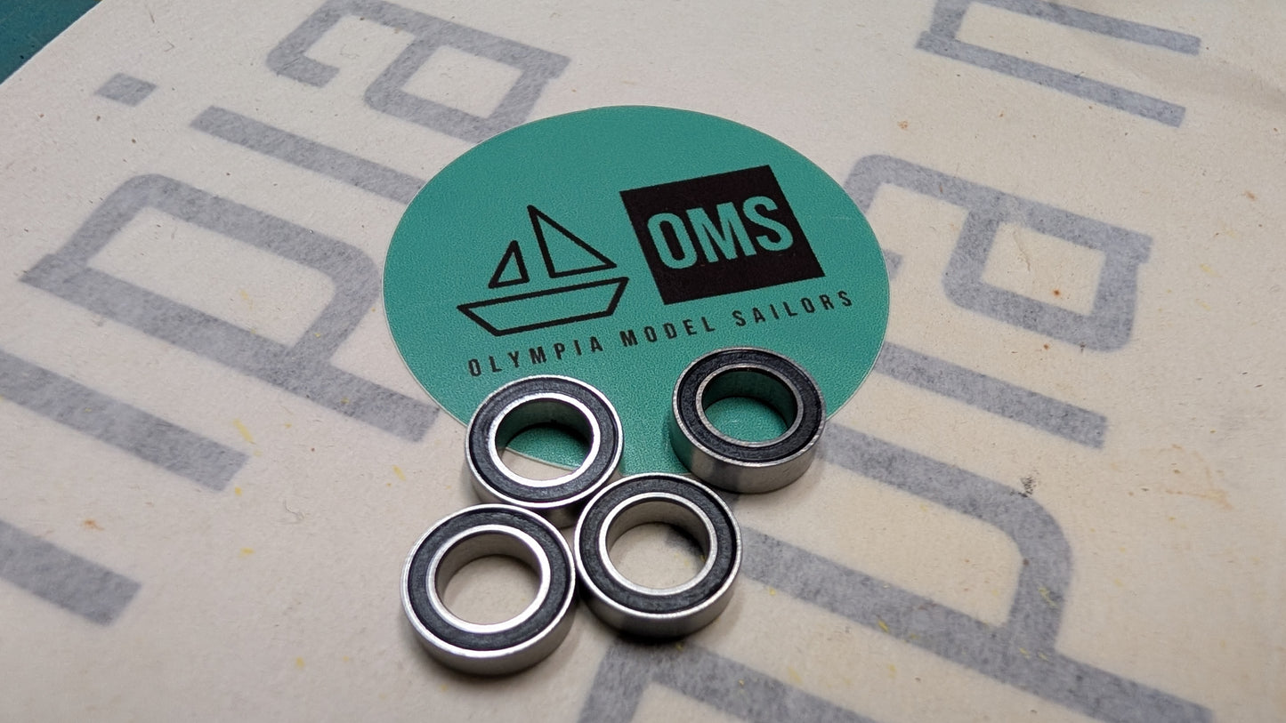 DF95 Bearing  (PK4) Main boom- Rubber Seals