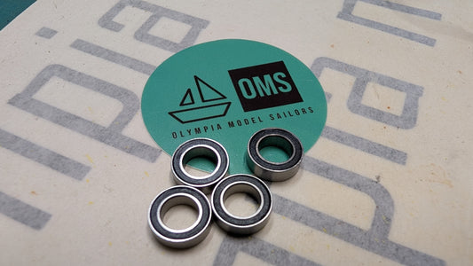 DF95 Bearing  (PK4) Main boom- Rubber Seals