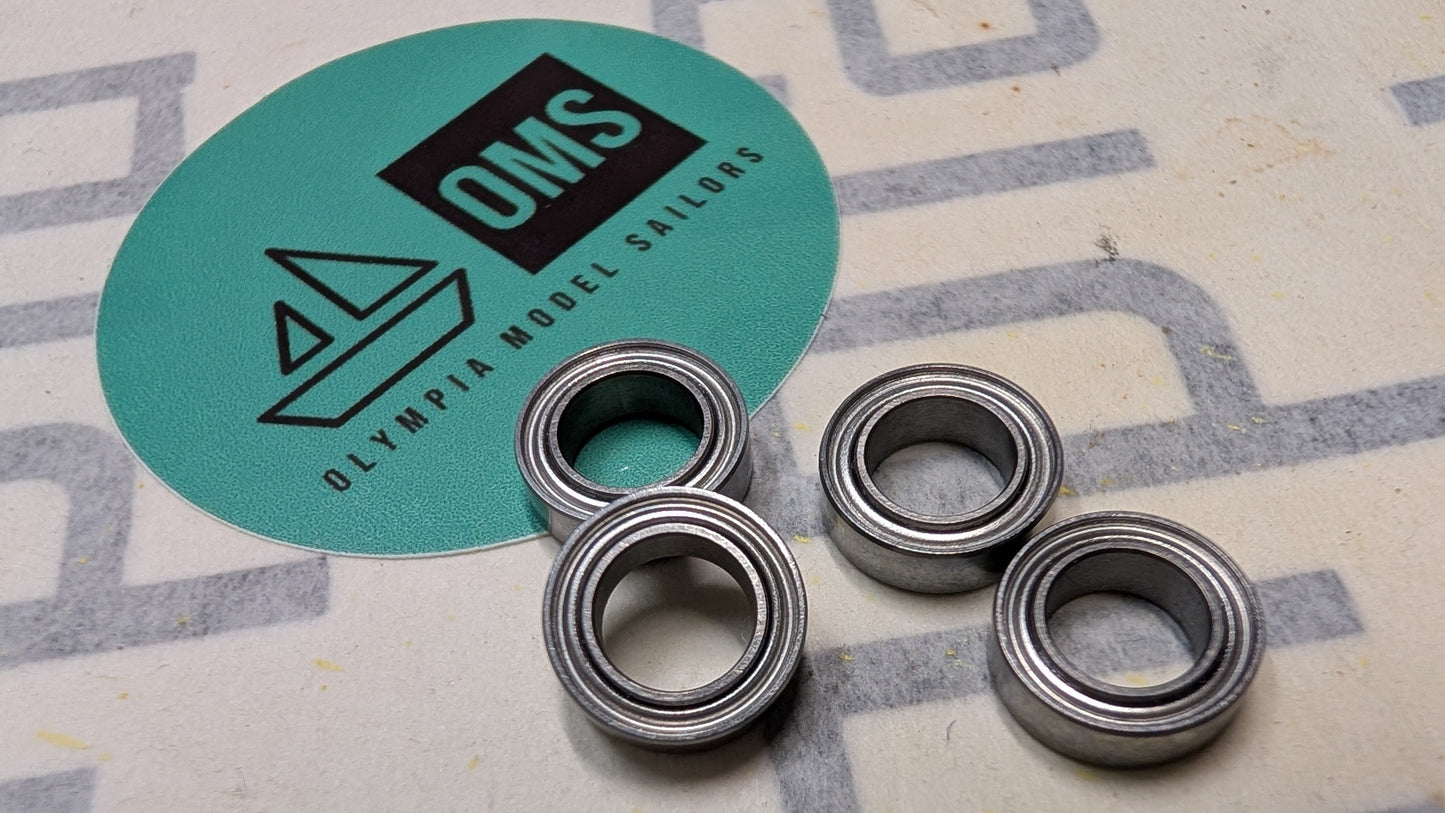 DF95 Bearing  (PK4) Main boom- Metal Seals
