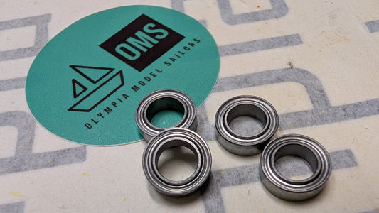 DF95 Bearing  (PK4) Main boom- Metal Seals