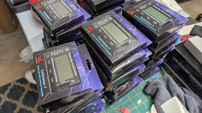 Battery Checker  Life, Lipo 1-7 Cells