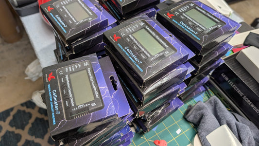 Battery Checker  Life, Lipo 1-7 Cells