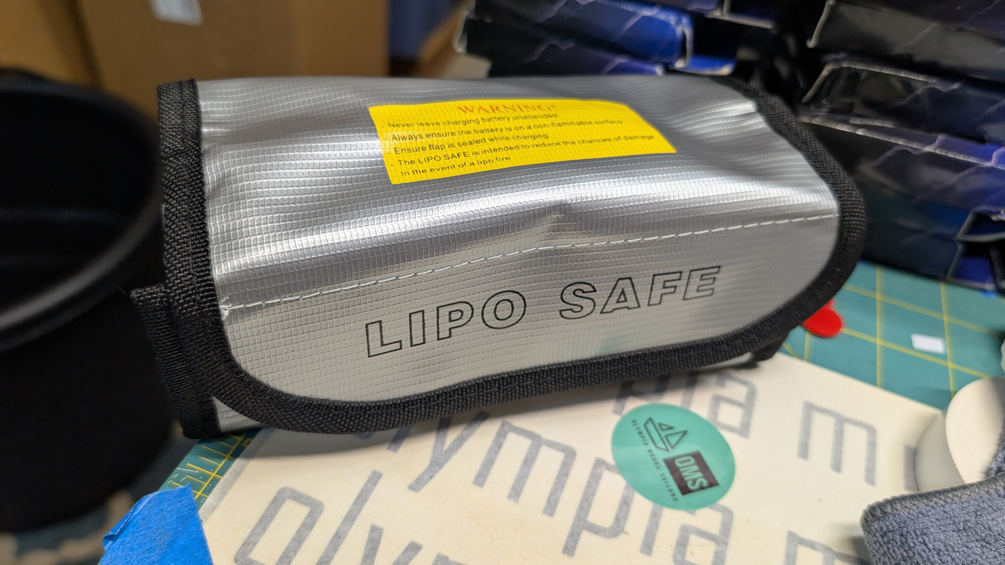 Lipo Guard Safety Bag
