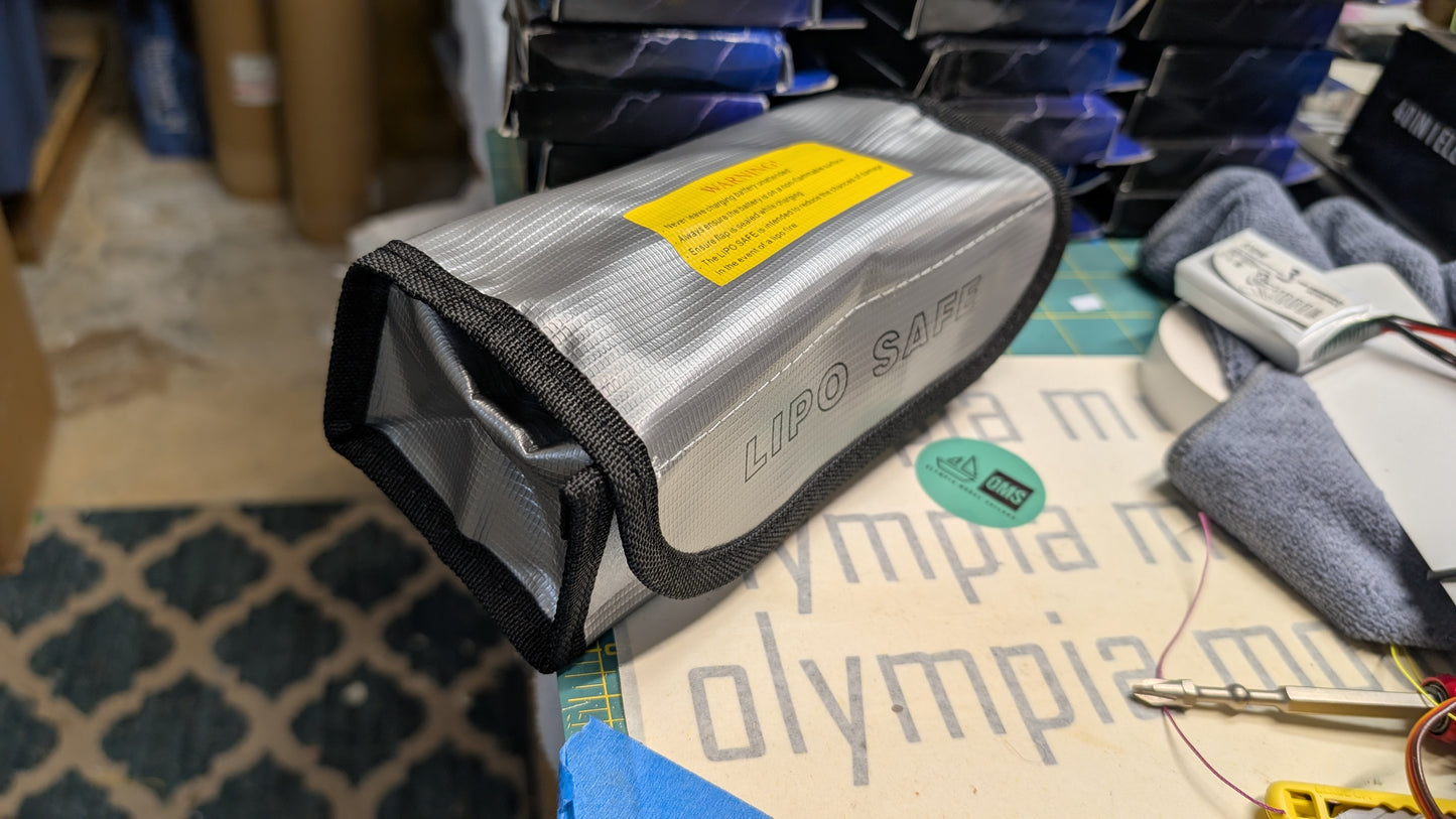 Lipo Guard Safety Bag