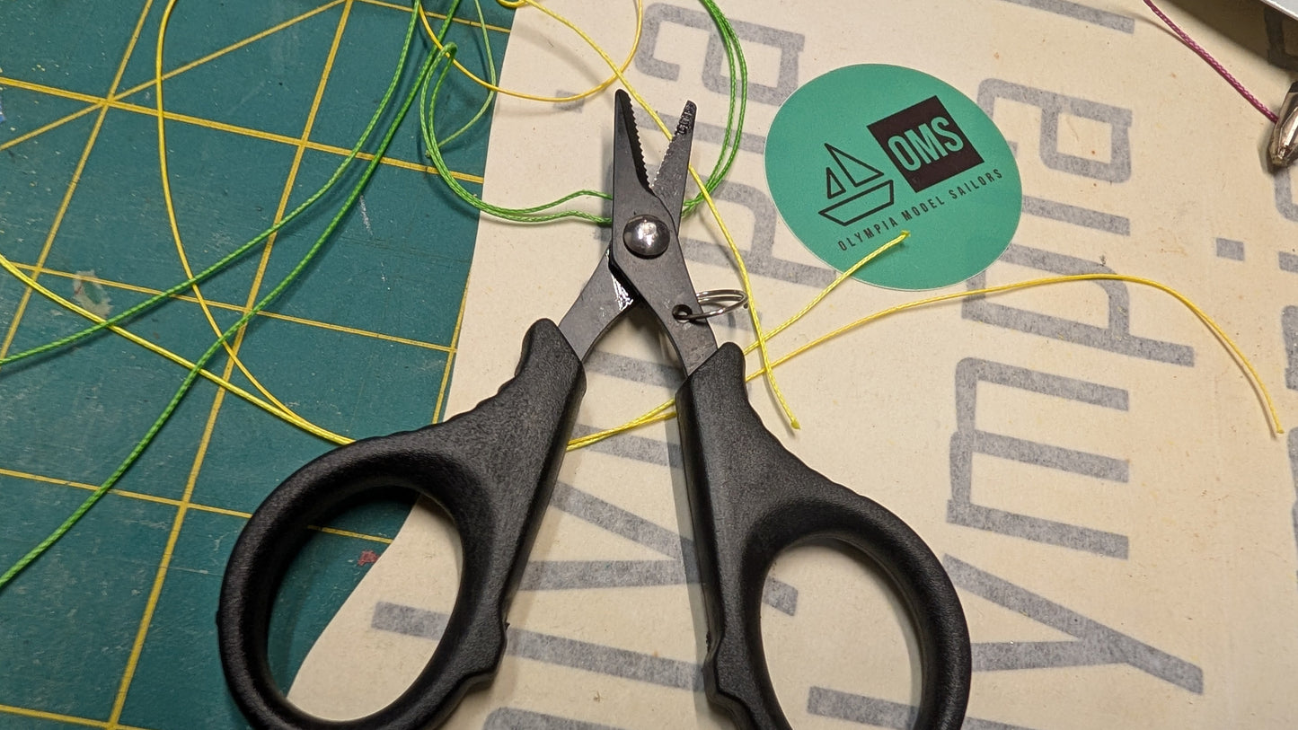 Braided Line Scissors
