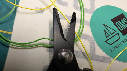 Braided Line Scissors