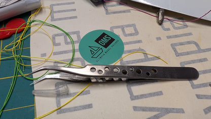 Racing Tweezers with lightening holes