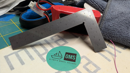 Metric Measuring Square