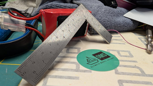 Metric Measuring Square