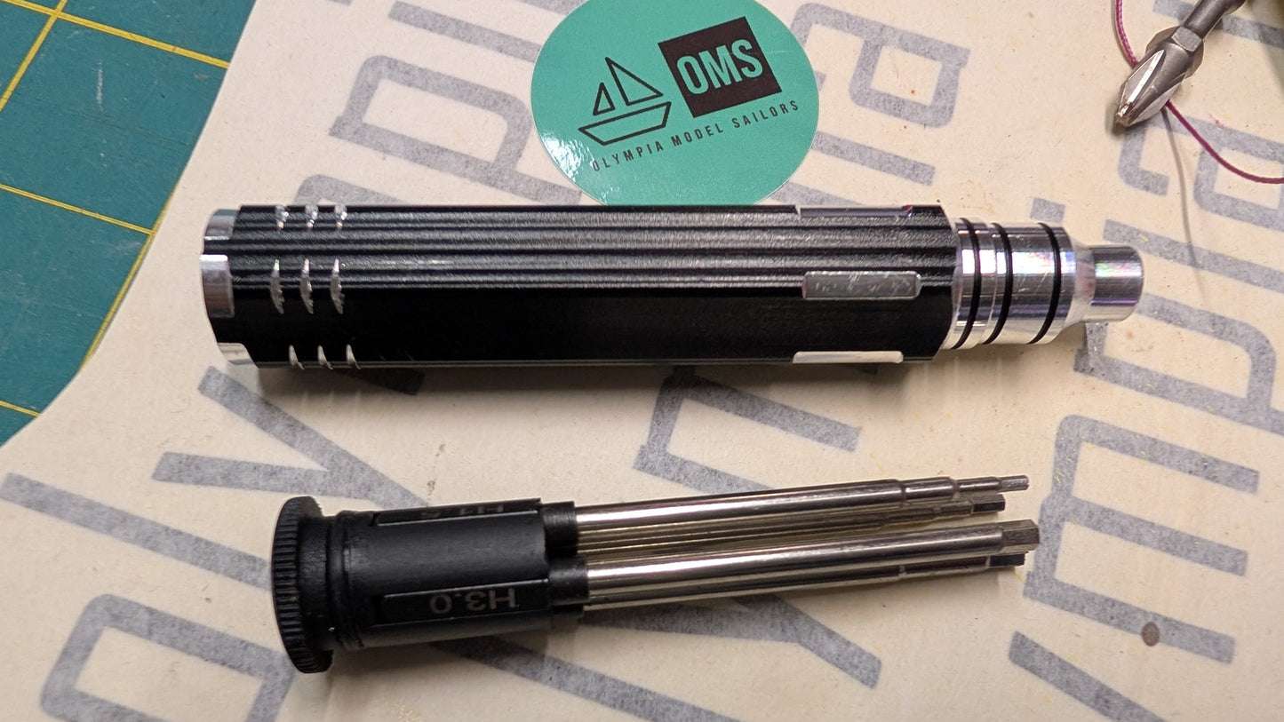 Hex Driver set  Metric / 4-In-1 Tool