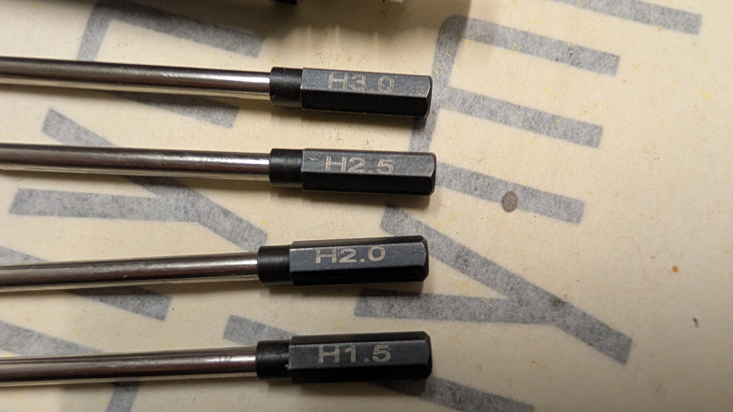 Hex Driver set  Metric / 4-In-1 Tool