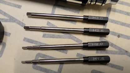 Hex Driver set  Metric / 4-In-1 Tool