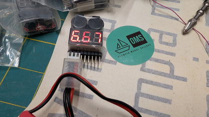 Battery Checker / Low Voltage Alarm 2 in 1