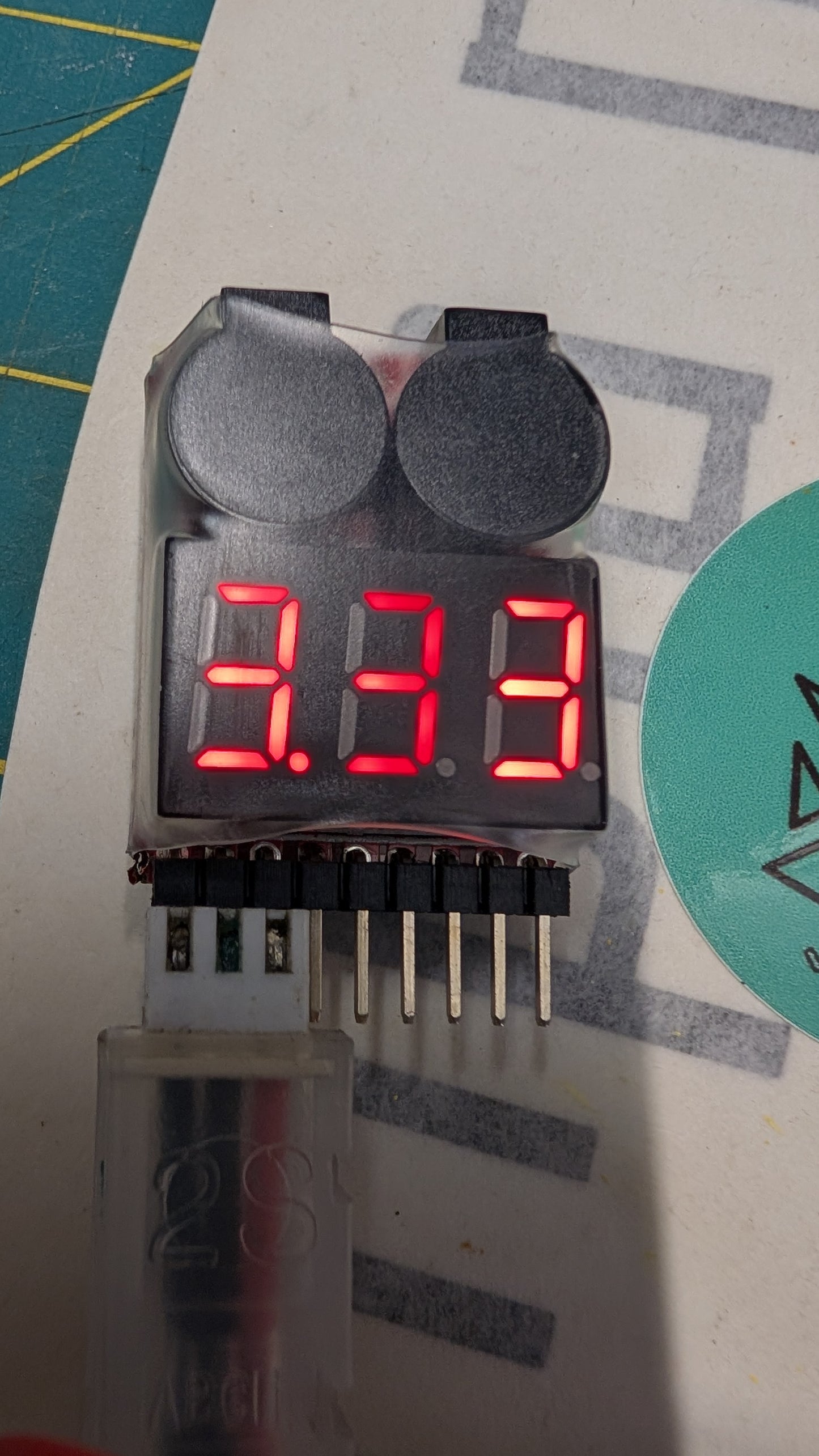 Battery Checker / Low Voltage Alarm 2 in 1