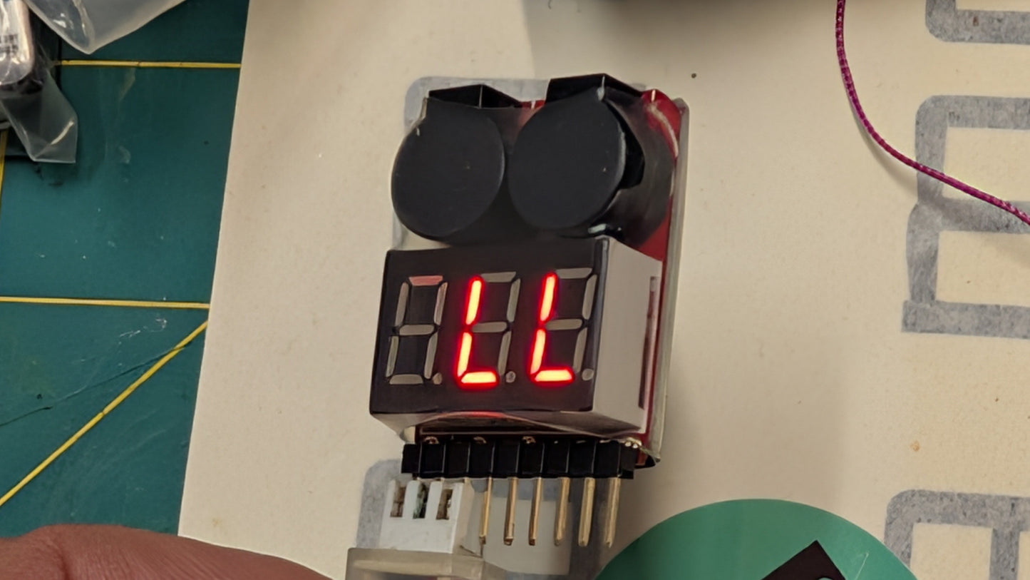 Battery Checker / Low Voltage Alarm 2 in 1