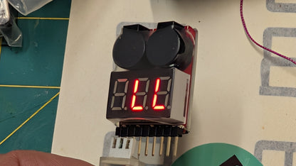 Battery Checker / Low Voltage Alarm 2 in 1