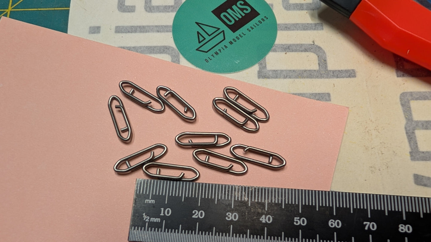 DF65/95 Cord attachment clip 10 pack (clipless)