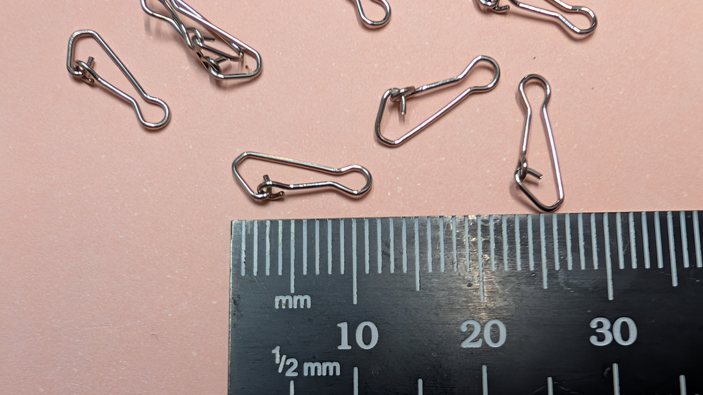 DF65/95 Cord attachment clip 10 pack (lightweight)