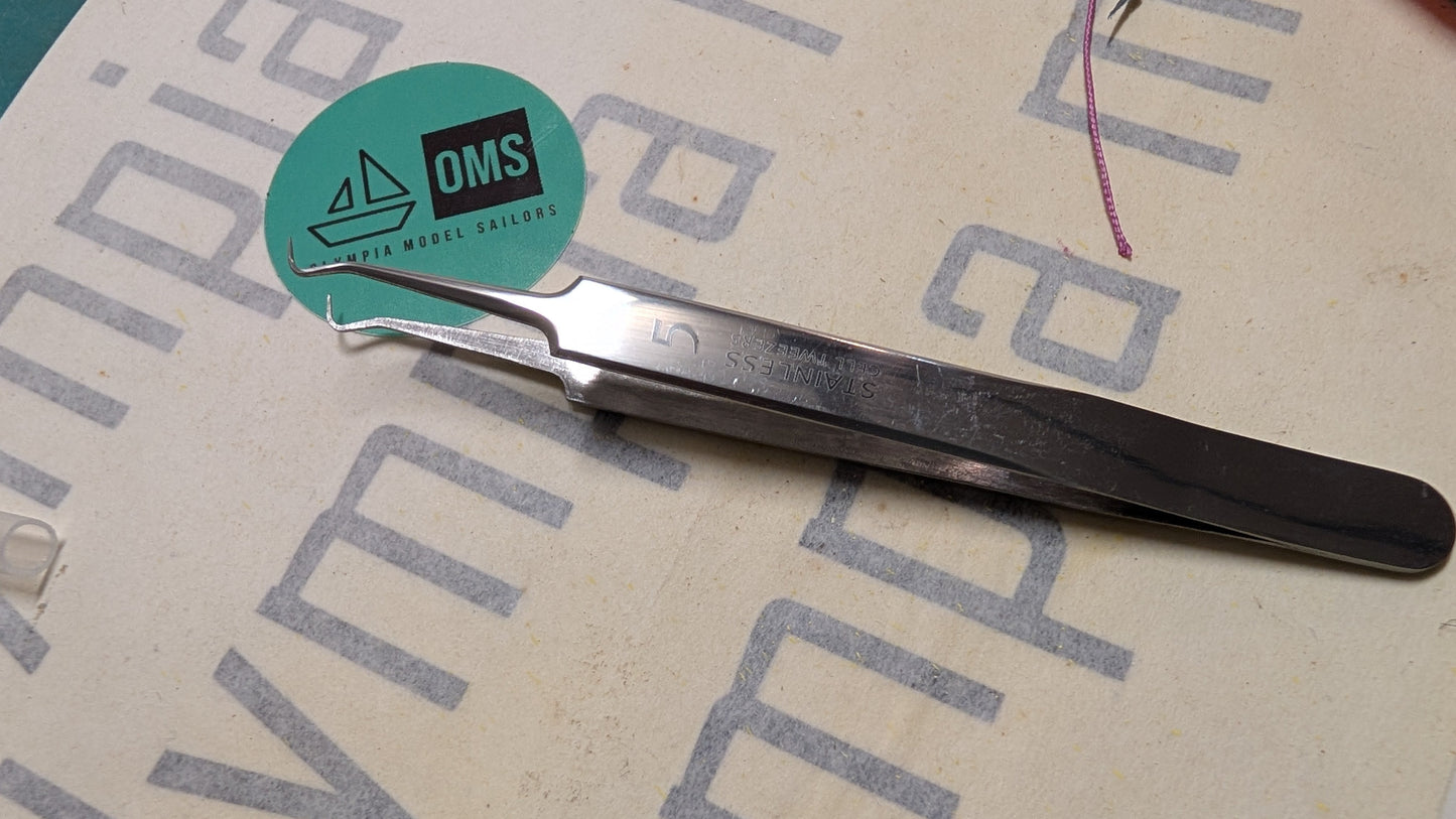 Ultra fine tweezer