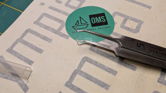 Ultra fine tweezer