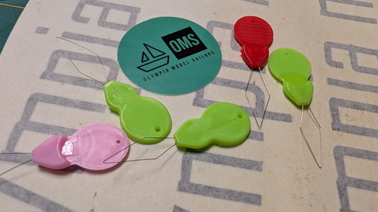Bowsie Threader, 5pcs