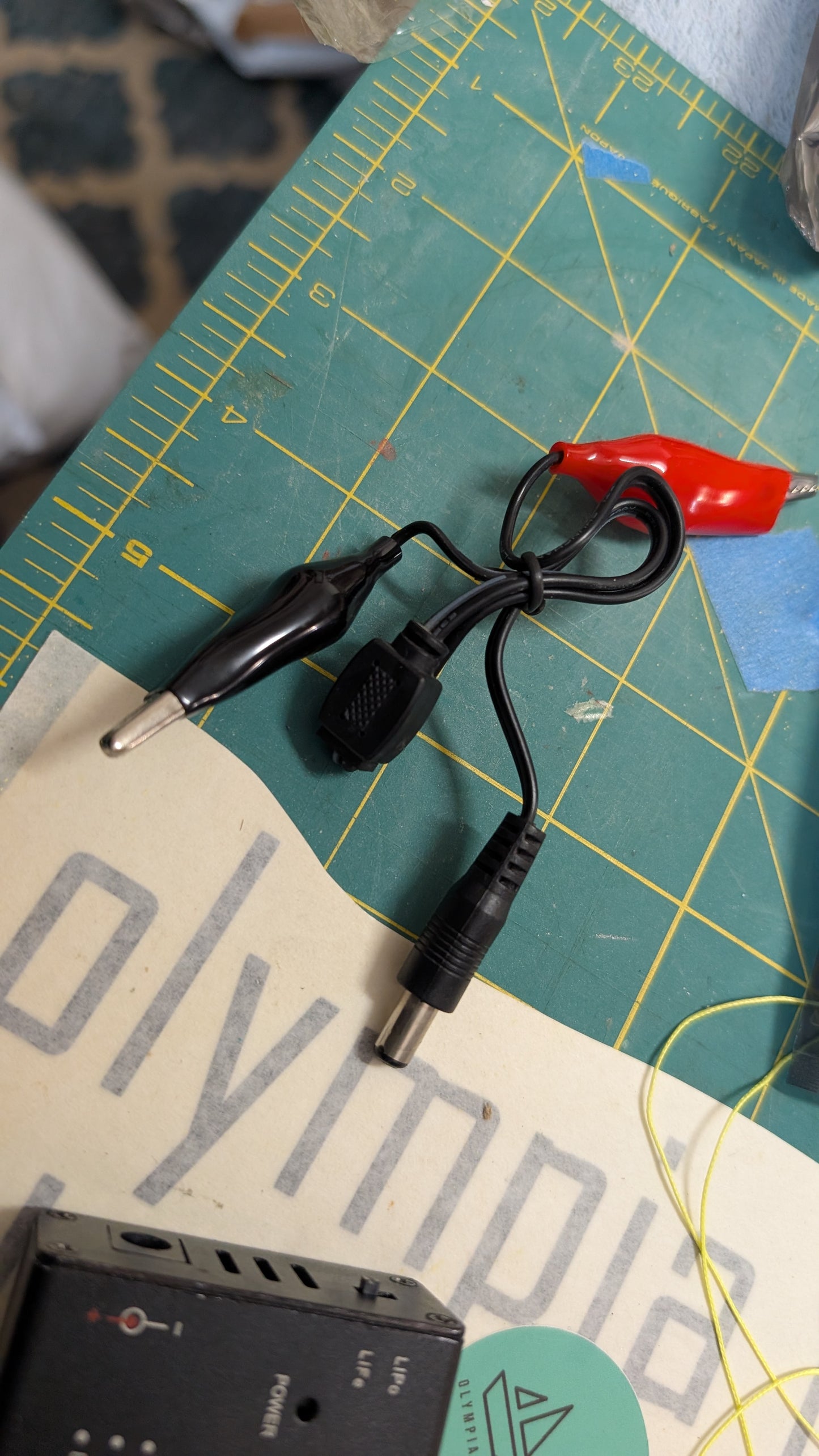 DHD 323B Intelligent Balance Charger for 2-3s