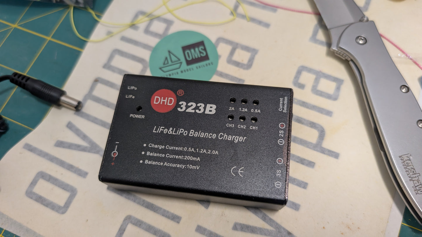 DHD 323B Intelligent Balance Charger for 2-3s