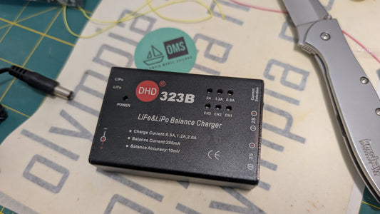 DHD 323B Intelligent Balance Charger for 2-3s