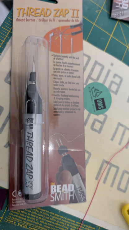 Thread Zap II Podium Silver