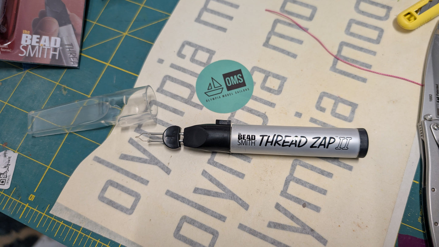 Thread Zap II Podium Silver