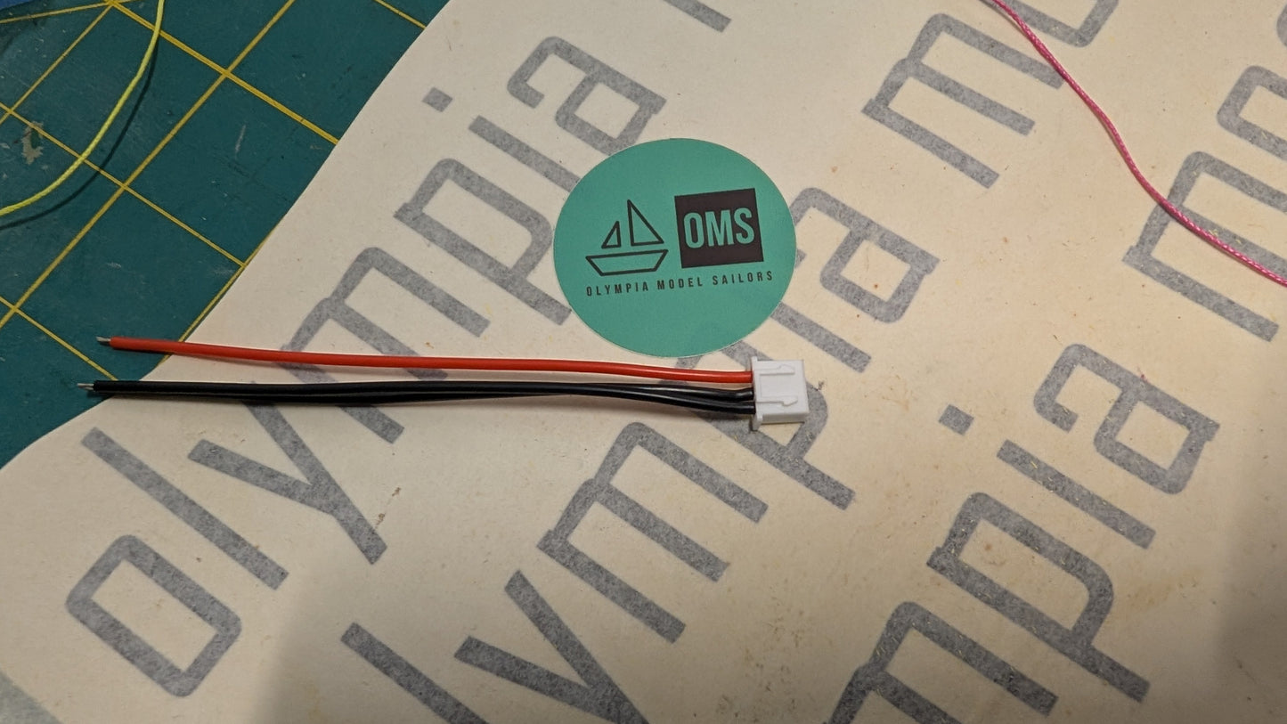 2S Battery Repair Pigtail
