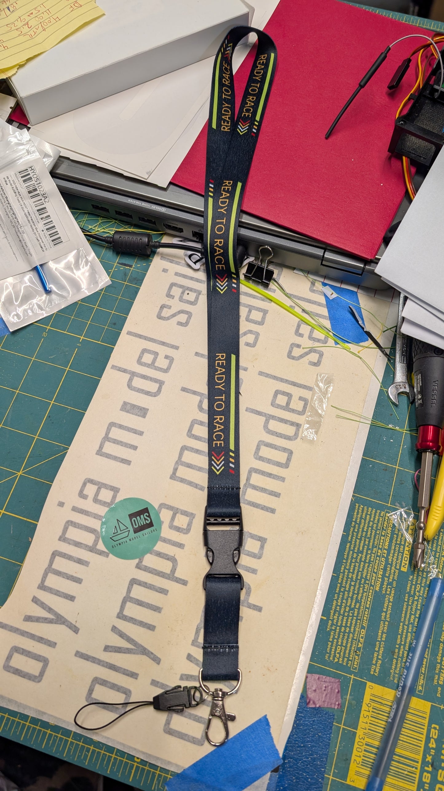 Transmitter Lanyard---DON'T DROP IT! (Ready to Race)