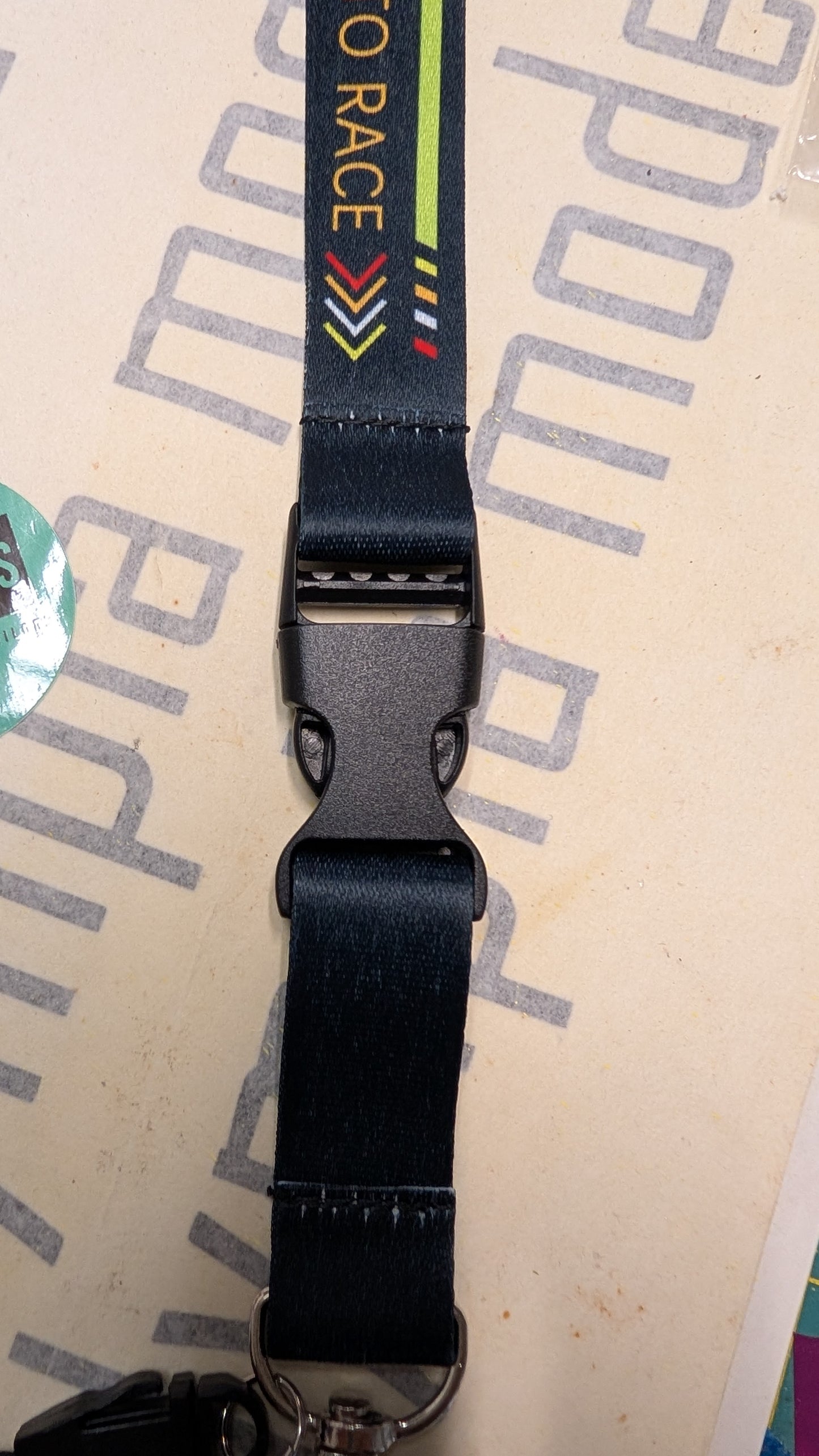 Transmitter Lanyard---DON'T DROP IT! (Ready to Race)