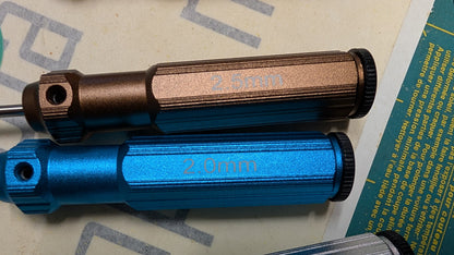 Hex Driver Metric 4pc set